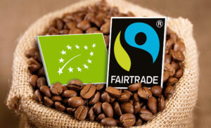 Bio-Fairtrade-Siegel