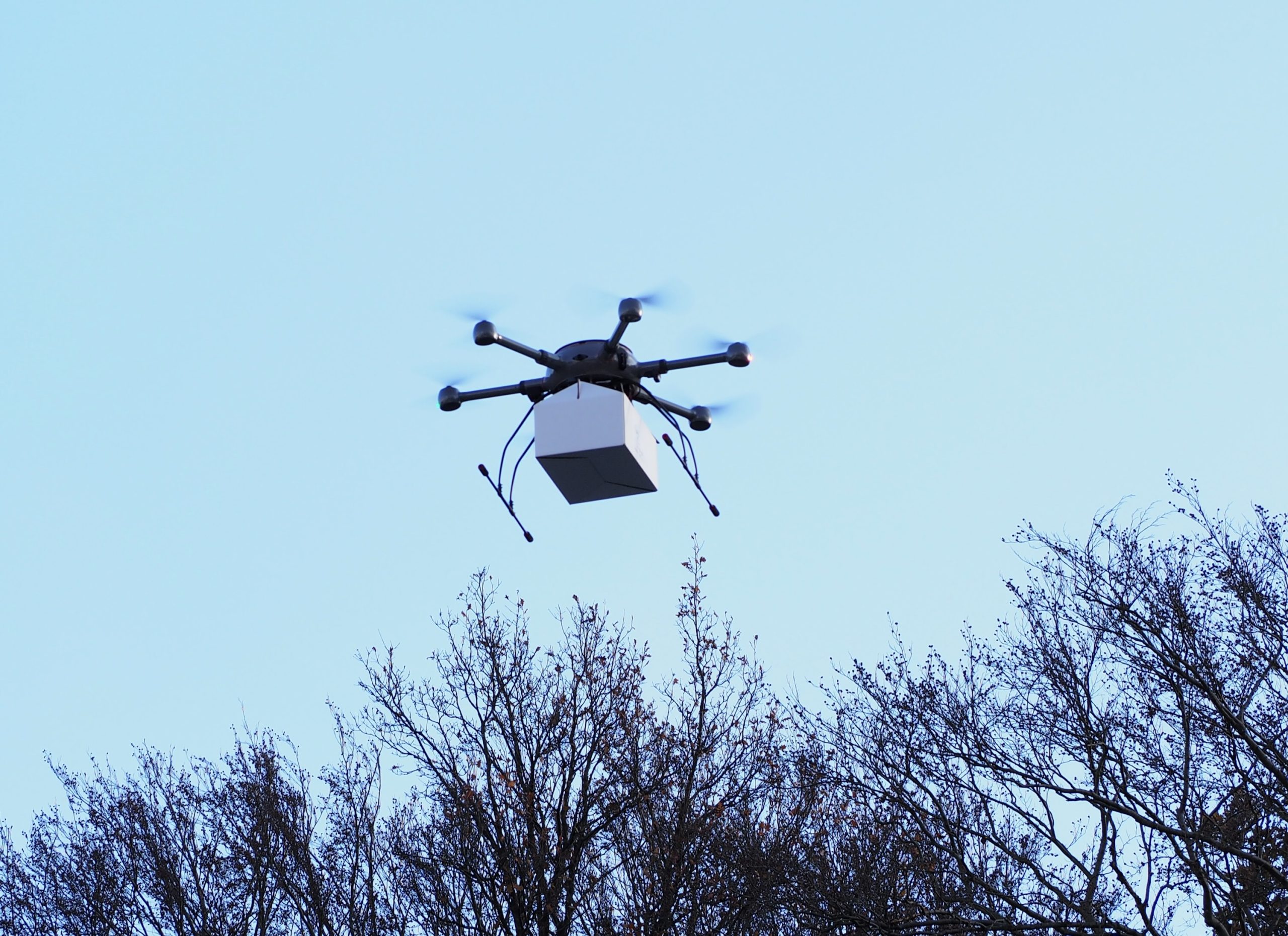 Drone4Parcel5G – Lieferdrohnen als nachhaltige Lösung der Zukunft?