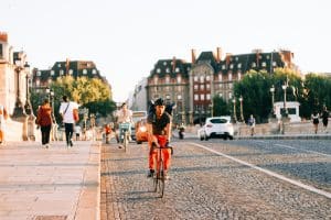 Radfahrer_Altstadt
